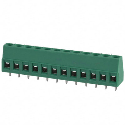 1715828 by Phoenix Contact - TERM BLK 12P SIDE ENT 5.08MM PCB