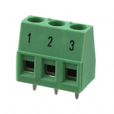 1715857 by Phoenix Contact - TERM BLK 3P SIDE ENT 5.08MM PCB