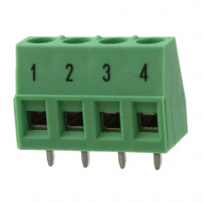 1715860 by Phoenix Contact - TERM BLK 4P SIDE ENT 5.08MM PCB