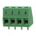 1715860 by Phoenix Contact - TERM BLK 4P SIDE ENT 5.08MM PCB