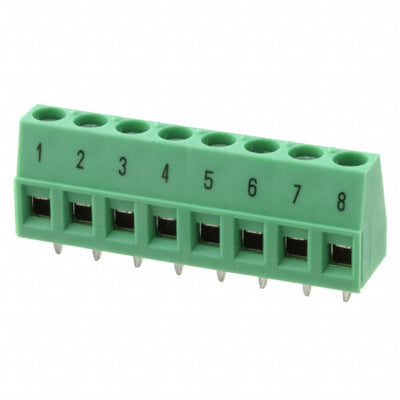 1715886 by Phoenix Contact - TERM BLK 8P SIDE ENT 5.08MM PCB
