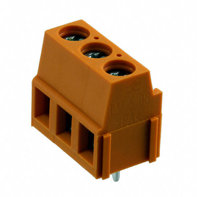 1716090000 by Weidmuller - TERM BLK 3P SIDE ENT 5.08MM PCB