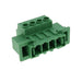 1716522 by Phoenix Contact - TERM BLK HEADER 4POS GREEN
