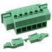 1716548 by Phoenix Contact - TERM BLK HEADER 6POS GREEN