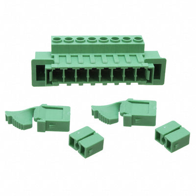 1716564 by Phoenix Contact - TERM BLK HEADER 8POS GREEN