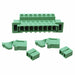 1716564 by Phoenix Contact - TERM BLK HEADER 8POS GREEN