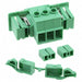 1716629 by Phoenix Contact - TERM BLK HEADER 3POS GREEN