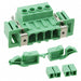 1716742 by Phoenix Contact - TERM BLK HEADER 4POS GREEN