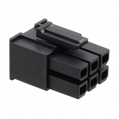 1716920106 by Molex - CONNECTOR RECPT HSG 6POS 5.70MM