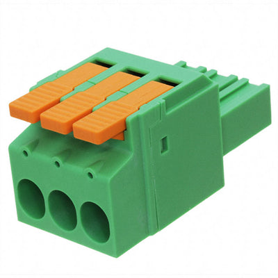 1716922 by Phoenix Contact - TERM BLOCK PLUG 7.62MM 3POS