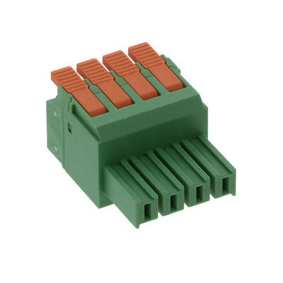 1716923 by Phoenix Contact - TERM BLOCK PLUG 7.62MM 4POS