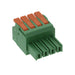 1716923 by Phoenix Contact - TERM BLOCK PLUG 7.62MM 4POS