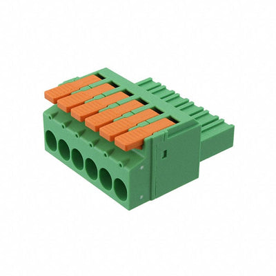 1716926 by Phoenix Contact - TERM BLOCK PLUG 7.62MM 6POS