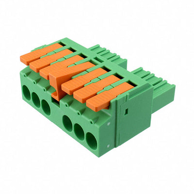 1716948 by Phoenix Contact - TERM BLOCK PLUG 7.62MM 6POS