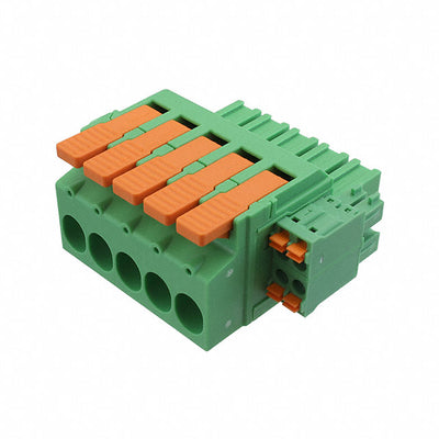 1716957 by Phoenix Contact - TERM BLOCK PLUG HYBRID 5+4POS