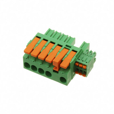 1717005 by Phoenix Contact - TERM BLOCK PLUG HYBRID 5+6POS