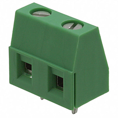 1717020 by Phoenix Contact - TERM BLK 2POS SIDE ENT 7.5MM PCB