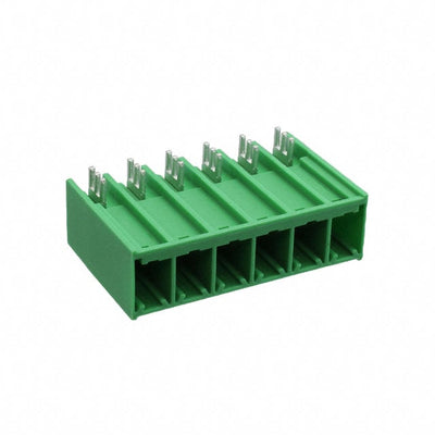 1717021 by Phoenix Contact - TERM BLOCK HEADER 7.62MM 6POS