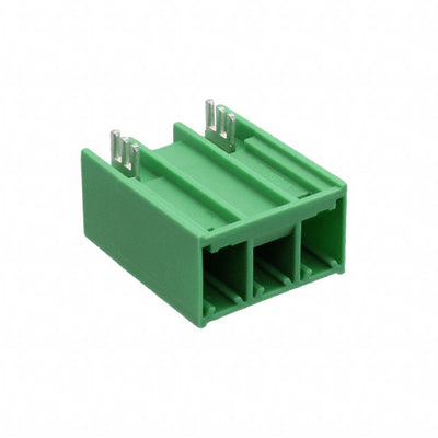 1717025 by Phoenix Contact - TERM BLOCK HEADER 7.62MM 2POS