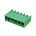 1717036 by Phoenix Contact - TERM BLOCK HEADER 7.62MM 5POS