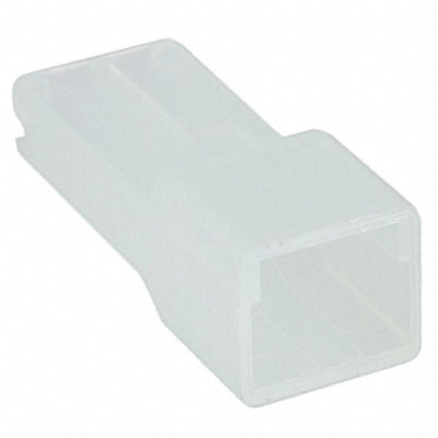 171706-1 by TE Connectivity AMP Connectors - CONNECTOR MALE TAB HSG 0.25 1POS NAT
