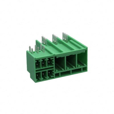 1717104 by Phoenix Contact - TERM BLOCK HEADER HYBRID 4+6POS