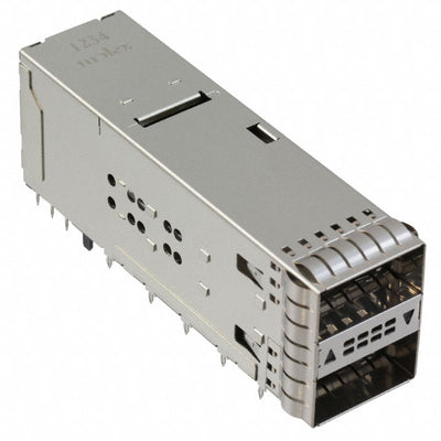 1717221002 by Molex - CONNECTOR ZQSFP+ RCPT CAGE 2X1 76P RA