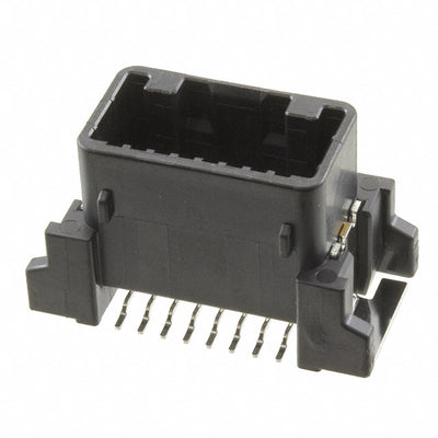 1717396-2 by TE Connectivity AMP Connectors - CONNECTOR HEADER SMD 16POS 2.2MM