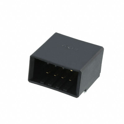 1717412-2 by TE Connectivity AMP Connectors - CONNECTOR HEADER R/A 8POS 3.81MM