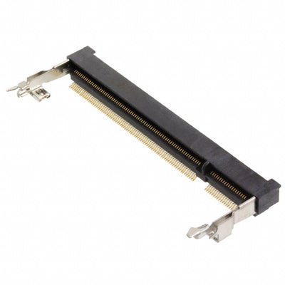 1717468-3 by TE Connectivity AMP Connectors - CONNECTOR SKT SODIMM 200POS R/A SMD