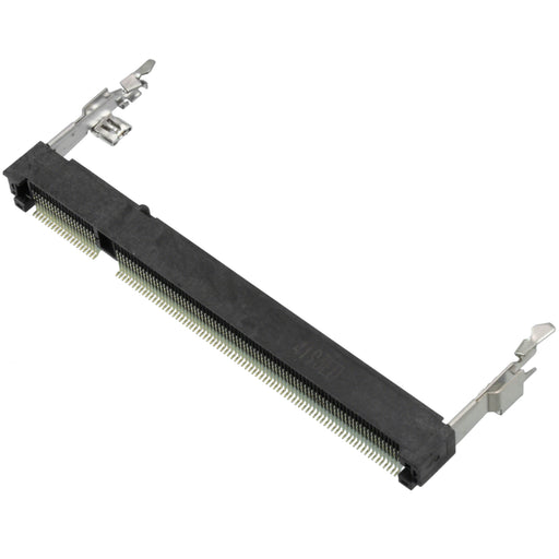 1717468-4 by TE Connectivity AMP Connectors - CONNECTOR SKT SODIMM 200POS R/A SMD