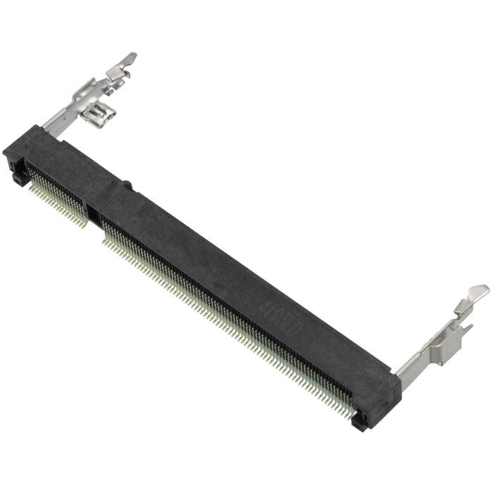 1717468-4 by TE Connectivity AMP Connectors - CONNECTOR SKT SODIMM 200POS R/A SMD