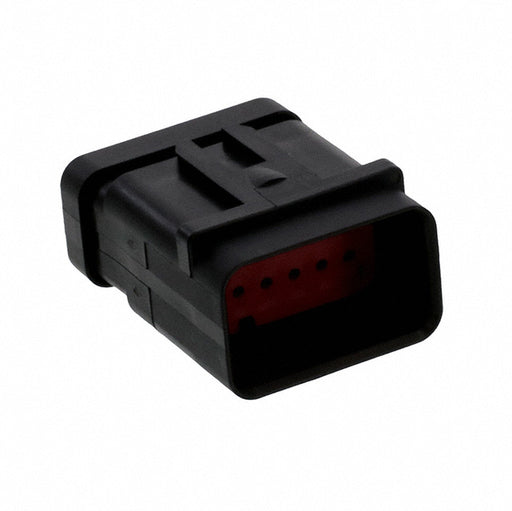 1717677-1 by TE Connectivity AMP Connectors - CONNECTOR RECPT HSG 12POS 4.50MM