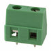 1717729 by Phoenix Contact - TERM BLK 2P SIDE ENT 7.62MM PCB