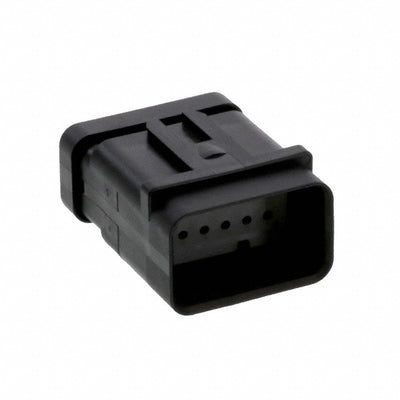 1717934-2 by TE Connectivity AMP Connectors - CONNECTOR RECPT HSG 12POS 4.50MM