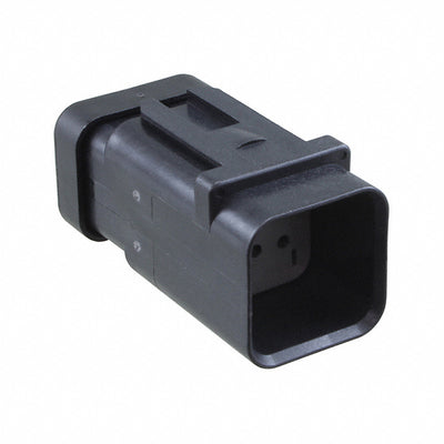 1717975-2 by TE Connectivity AMP Connectors - CONNECTOR RECPT HSG 6POS 4.50MM