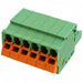 1718009 by Phoenix Contact - TERM BLOCK PLUG 6POS STR 5MM