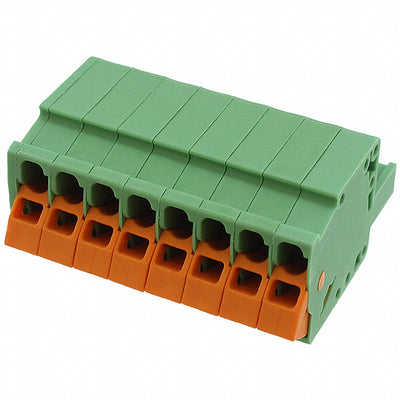 1718025 by Phoenix Contact - TERM BLOCK PLUG 8POS STR 5MM