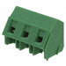 1718032 by Phoenix Contact - TERM BLOCK 3POS 35DEG 7.5MM PCB