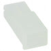 171809-1 by TE Connectivity AMP Connectors - CONNECTOR RECPT HSG 0.25 1POS NATURAL