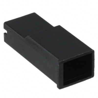 171809-2 by TE Connectivity AMP Connectors - CONNECTOR RECPT HSG 0.25 1POS BLACK