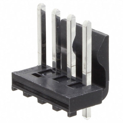 1718130004 by Molex - CONNECTOR HEADER VERT 4POS 3.96MM