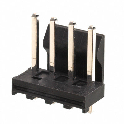 1718133004 by Molex - CONNECTOR HEADER VERT 4POS 3.96MM
