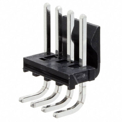 1718140004 by Molex - CONNECTOR HEADER R/A 4POS 3.96MM