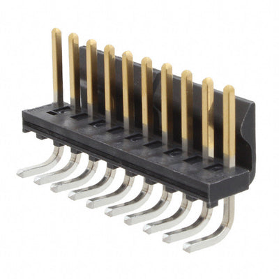 1718141010 by Molex - CONNECTOR HEADER R/A 10POS 3.96MM