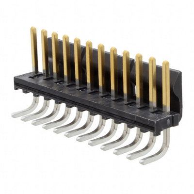 1718141012 by Molex - CONNECTOR HEADER R/A 12POS 3.96MM