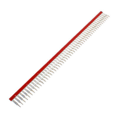 1718170000 by Weidmuller - JUMPER TERM BLK 50POS FLAT