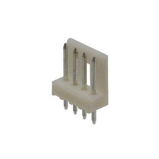 171825-4 by TE Connectivity AMP Connectors - CONNECTOR HEADER VERT 4POS 2.5MM