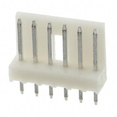 171825-6 by TE Connectivity AMP Connectors - CONNECTOR HEADER VERT 6POS 2.5MM