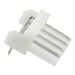 171826-4 by TE Connectivity AMP Connectors - CONNECTOR HEADER R/A 4POS 2.5MM